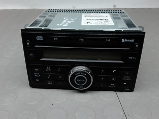 магнитола Nissan Qashqai 1 поколение 2007, 1.6 л., бензин, внедорожник 5 дв.