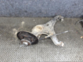 рычаг задний правый Volkswagen Transporter T4 1995, 1.9 л., дизель, МКПП, микроавтобус