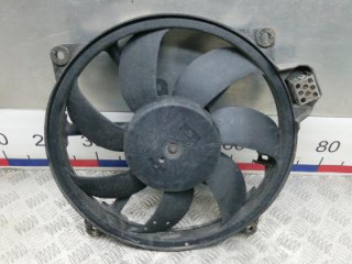 вентилятор радиатора Renault Scenic 3 поколение 2010, 1.5 л., DCi, дизель, МКПП, хетчбэк 5 дв.