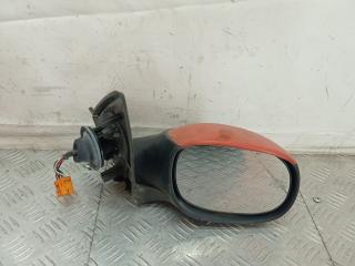 зеркало наружное правое Peugeot 206 1 поколение 2002, 1.6 л., бензин, МКПП, кабриолет