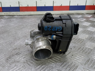 заслонка дроссельная Peugeot 2008 2 поколение [рестайлинг] 2024, 1.2 л., бензин, 9842936880