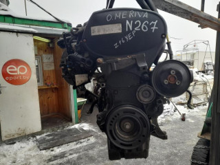 двигатель Opel Meriva 1 поколение (A) [рестайлинг] 2006, 1.6 л., бензин, МКПП, минивэн, Z16XEP
