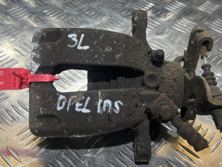 суппорт задний левый Opel Insignia 1 поколение (A) 2011, 1.8 л., бензин, белый, хетчбэк 5 дв.