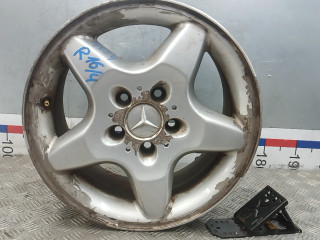диск литой Mercedes-Benz M-Класс W163 1999, 2.3 л., бензин, МКПП, внедорожник 5 дв.