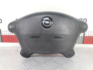подушка безопасности водителя Opel Vectra B 1999, 2.0 л., МКПП, седан, 90437886