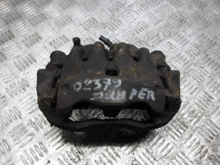 суппорт передний правый Citroen Jumper 2 поколение 2008, 2.2 л., дизель, МКПП, микроавтобус