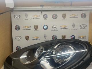 фара левая Porsche Macan 1 поколение 2017, 3.0 л., дизель, правый руль, 95B941031DG