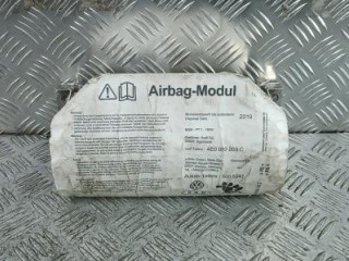 подушка безопасности пассажира Audi A8 D3/4E 2004, 3.0 л., бензин, АКПП, седан, 4E0880203C