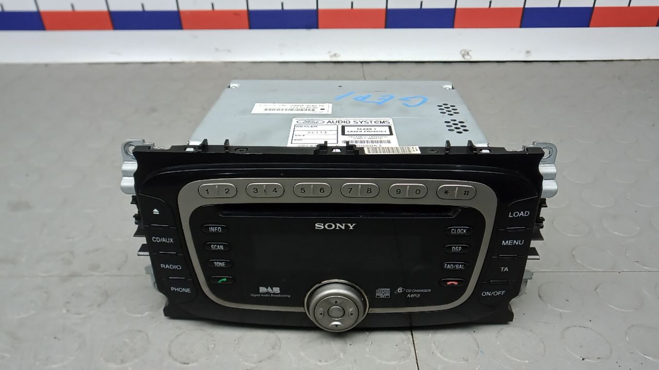 магнитола Ford Mondeo 4 поколение 2008, 2.2 л., дизель, универсал - фото №1