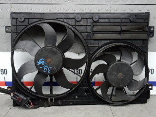 вентилятор радиатора Skoda Yeti 1 поколение 2010, 2.0 л., дизель