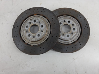 диски тормозные (комплект) Maserati Quattroporte 6 поколение 2013, 3.0 л., бензин, АКПП, вишневый, седан, полный привод, правый руль, 670030935