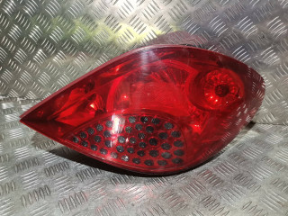 фонарь задний правый Peugeot 207 1 поколение 2008, 1.4 л., KFU (ET3J4), бензин, 5МКПП, хетчбэк 5 дв.