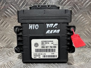 блок управления АКПП Volkswagen Tiguan 1 поколение [рестайлинг] 2012, 2.0 л., CCZA, бензин, АКПП, внедорожник 5 дв., полный привод, 09G927750MN, H90S2114AW7