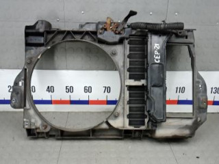 передняя панель крепления облицовки (телевизор) Peugeot 407 1 поколение 2007, 2.0 л., дизель, седан