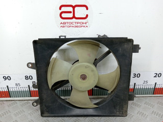 вентилятор радиатора Honda Civic 7 поколение [рестайлинг] 2005, 1.4 л., МКПП, хетчбэк 5 дв.