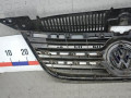 решетка радиатора Volkswagen Tiguan 1 поколение 2010, 2.0 л., дизель, внедорожник 5 дв., 5N0853651C - фото №5