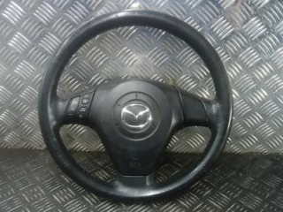 подушка безопасности водителя Mazda 5 CR [рестайлинг] 2007, 2.0 л., бензин, МКПП, минивэн