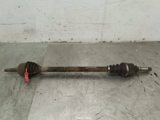 полуось передняя правая (приводной вал, ШРУС) Citroen C2 1 поколение 2004, 1.4 л., дизель, робот, купе