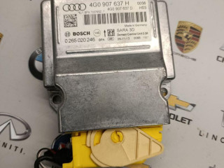 блок AirBag Audi A6 4G/C7 [рестайлинг] 2015, 2.0 л., бензин, 4G0907637H