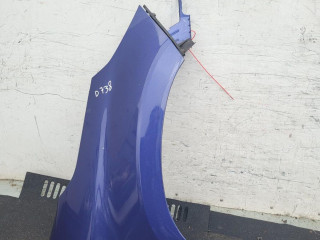 крыло переднее правое Peugeot 2008 1 поколение 2015, 1.6 л., 9HC (DV6C), дизель, робот, внедорожник 5 дв.