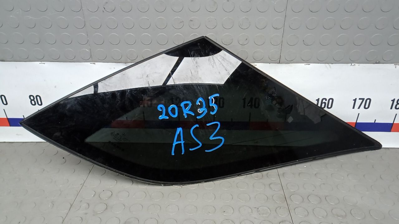 стекло кузовное боковое правое Mercedes-Benz M-Класс W164 2007, 3.0 л., дизель - фото №1