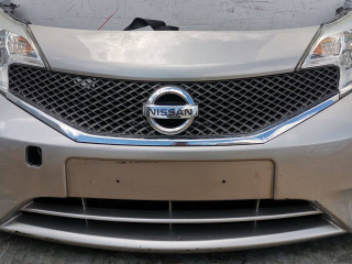 передняя часть (ноускат) Nissan Note E12 2014, 1.2 л., HR12DDR, бензин, 5МКПП, хетчбэк 5 дв.