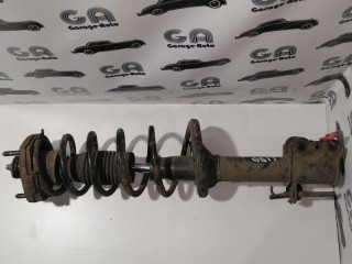 стойка передняя левая Mazda 323 6 поколение 1999, 2.0 л., RF3F, дизель, 5МКПП, красный, хетчбэк 5 дв.