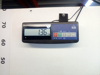 клапан EGR Fiat 2011, 2.2 л., МКПП, микроавтобус, 9665752480