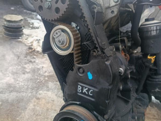 двигатель Volkswagen Touran 1 поколение [рестайлинг] 2008, 1.9 л., дизель, BKC