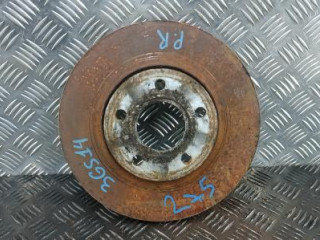 диск тормозной передний Ford Focus 3 поколение 2013, 1.0 л., бензин, МКПП, хетчбэк 5 дв.