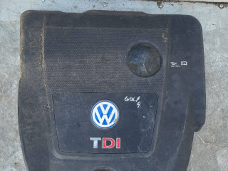 декоративная крышка двигателя Volkswagen Golf 4 поколение 2003, 1.9 л., AXR, дизель, 5МКПП, белый, хетчбэк 5 дв., 038103925