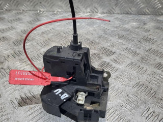 замок двери передней правой Renault Scenic 1 поколение [рестайлинг] 2001, минивэн