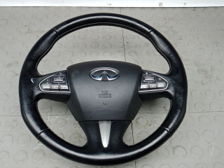 руль Infiniti Q50 1 поколение 2016, 2.2 л., дизель