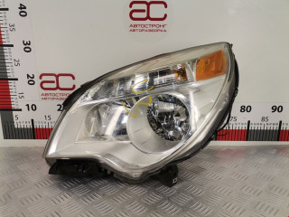 фара левая Chevrolet Equinox 2 поколение 2012, 2.4 л., АКПП, внедорожник 5 дв., 23308253