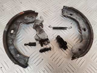 механизм стояночного тормоза (ручника) BMW X5 E70 2007, 3.0 л., АКПП, внедорожник 5 дв., 34416851439