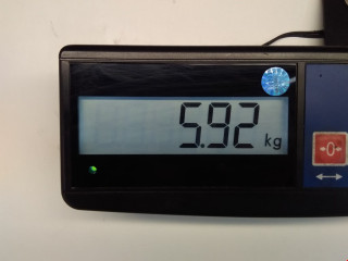 кулак поворотный левый BMW 2006, 2.0 л., МКПП, хетчбэк 5 дв., 31216793923