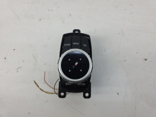 джойстик управления мультимедиа BMW 3 серия F30/F31/F34 2013, 1.6 л., N13 B16 A, бензин, АКПП, седан, задний привод, правый руль, 9317695