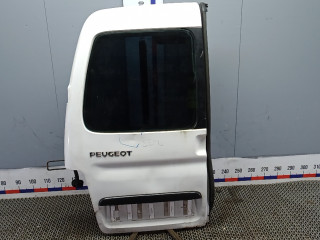 дверь задняя распашная левая Peugeot Partner 1 поколение [рестайлинг] 2004, 1.9 л., дизель