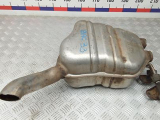 глушитель Skoda Superb 2 поколение [рестайлинг] 2014, 1.6 л., дизель, хетчбэк 5 дв.