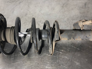 стойка передняя правая Nissan Primera P12 2004, 2.0 л., бензин, АКПП, бордо, седан