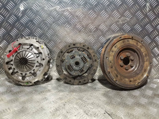 комплект сцепления Skoda Roomster 1 поколение 2009, 1.4 л., BNM, дизель, 5МКПП, минивэн