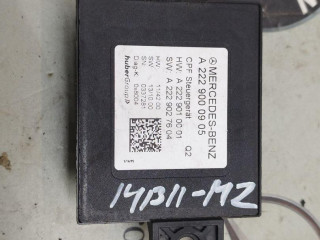 блок управления системы KaFAS Mercedes-Benz C-Класс W205 [рестайлинг] 2020, 2.0 л., бензин, кабриолет, задний привод, A2229000905, A2229010001, A2229027604