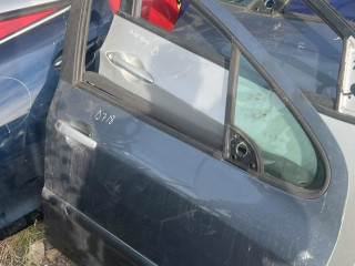 дверь передняя правая Peugeot 307 1 поколение [рестайлинг] 2007, 1.6 л., NFU (TU5JP4), бензин, 5МКПП, универсал