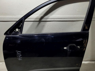 дверь передняя левая Kia Sorento 2 поколение 2010, 2.2 л., D4HB, дизель, 6МКПП, черный, внедорожник 5 дв.