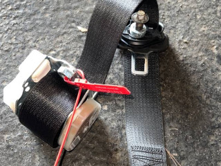 ремень безопасности Chevrolet Equinox 3 поколение 2019, 1.5 л., бензин, АКПП, внедорожник 5 дв.