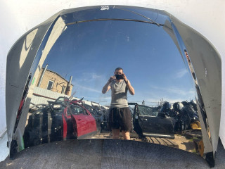 капот Hyundai Santa Fe 2 поколение (CM) 2008, 2.2 л., дизель, 5МКПП, внедорожник 5 дв.