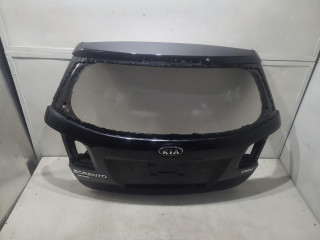 крышка багажника (дверь 3-5) Kia Sorento 2 поколение 2010, 2.2 л., D4HB, дизель, 6МКПП, черный, внедорожник 5 дв.