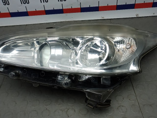 фара левая Peugeot 208 1 поколение 2012, 1.6 л., дизель, хетчбэк 5 дв.