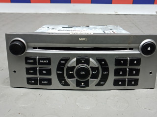 магнитола Peugeot 407 1 поколение 2007, 2.0 л., дизель, седан