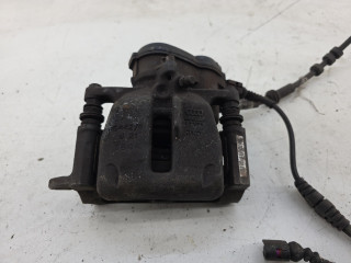 суппорт задний левый Audi A4 B8 [рестайлинг] 2014, 1.8 л., CJEB, бензин, белый, передний привод, 8K0615403B